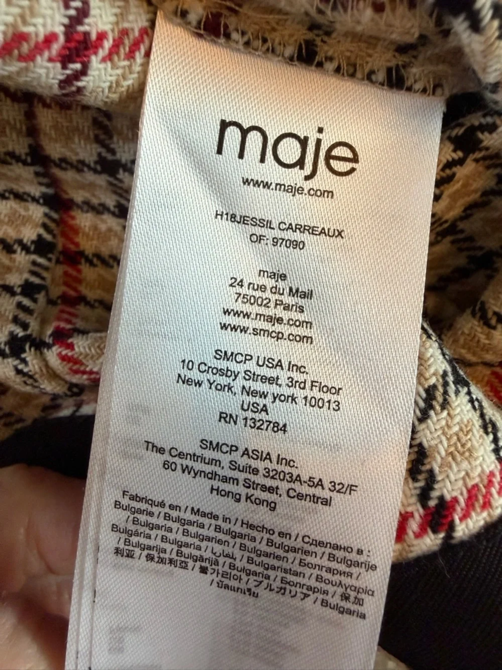Maje 36 small